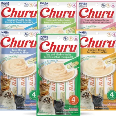 Churu Cat Puré