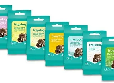 Toalhitas Freedog 40und