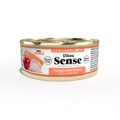 Dibaq Sense Cat GF 70gr - Frango e Salmão com Maçã