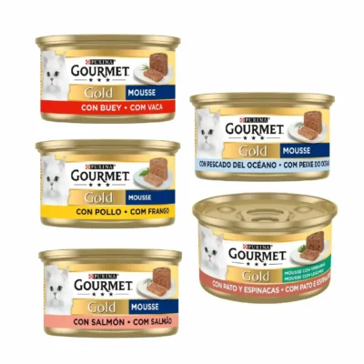 Gourmet Gold Mousse 85gr