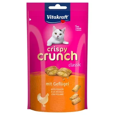 Snack Gato Crispy Crunch Frango 60gr