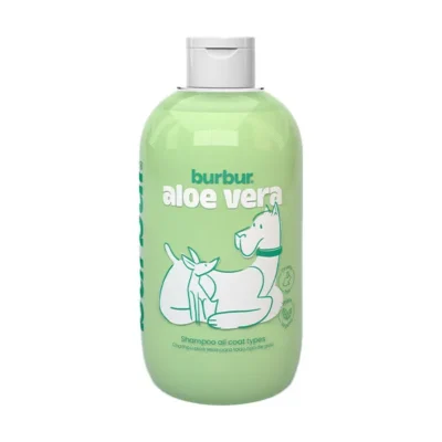 Burbur Champô Aloé Vera Vegan Cães e Gatos 400ml