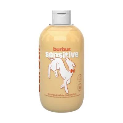 Burbur Champô Sensitive Vegan Cães e Gatos 400ml
