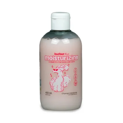 Burbur Champô Hidratante Vegan Cães e Gatos 400ml