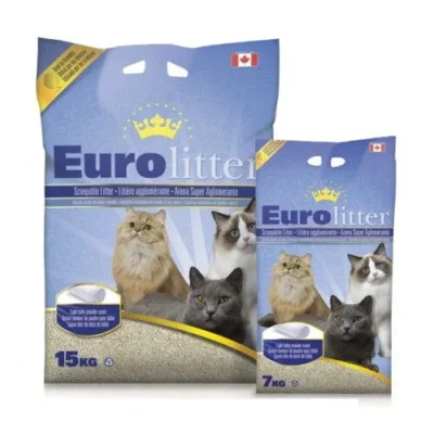 Eurolitter Areia Ultra Aglomerante