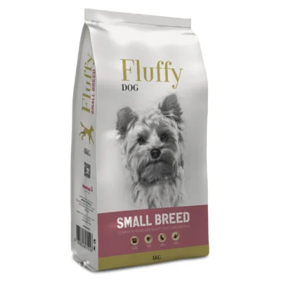 Fluffy Dog Small Breed 4Kg