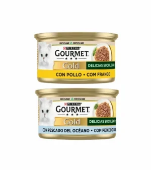 Gourmet Gold Delícias Suculentas 85Gr