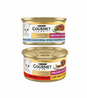 Gourmet Gold Duplo Prazer 85Gr