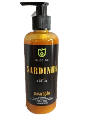 Óleo de Sardinha para cães e gatos 250 ml
