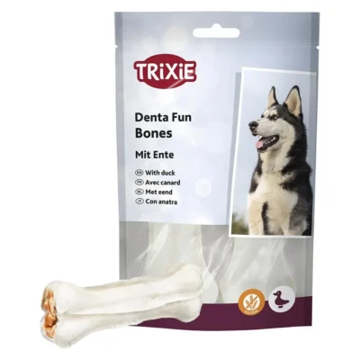 OSSO PRENSADO COM RECHEIO DE PATO 2x70gr