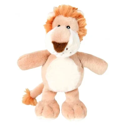 LEÃO EM PELÚCIA COM SOM