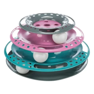 CÍRCULO CATCH THE BALLS EM PLÁSTICO