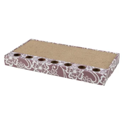 ARRANHADOR EM CARTÃO COM BRINQUEDOS