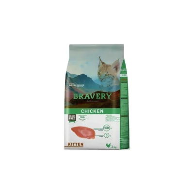 BRAVERY CHICKEN KITTEN (GRAIN FREE)