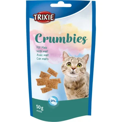 Crumbies com Malte Gato 50gr