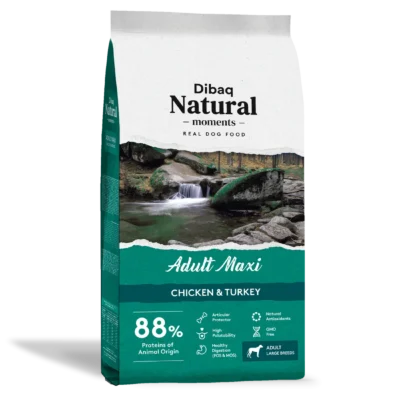 Dibaq Natural Moments Adulto Maxi 15Kg