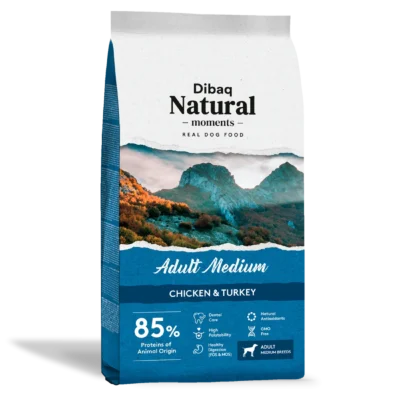 Dibaq Natural Moments Adulto Médio