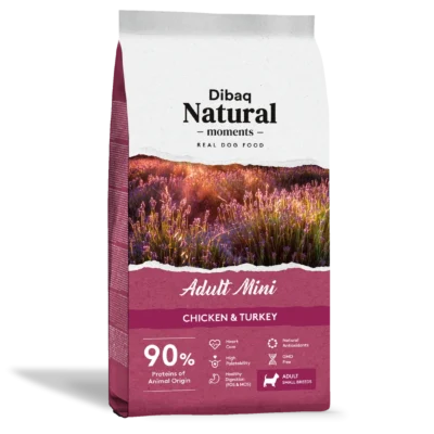 Dibaq Natural Moments Adulto Mini 3Kg