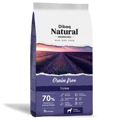 Dibaq Natural Moments Atum Grain Free