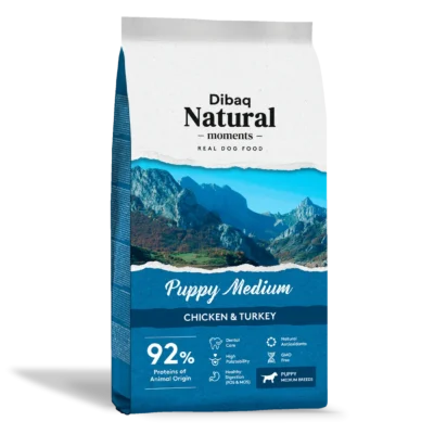 Dibaq Natural Moments Puppy Médio