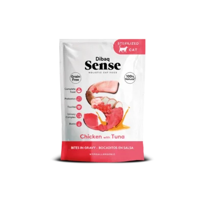 Dibaq Sense Bites Frango com Atum 100Gr