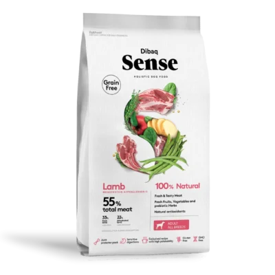 Dibaq Sense Grain Free Cordeiro
