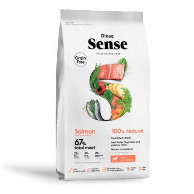 Dibaq Sense Grain Free Salmão