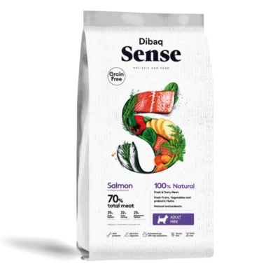 Dibaq Sense Grain Free Salmão Mini