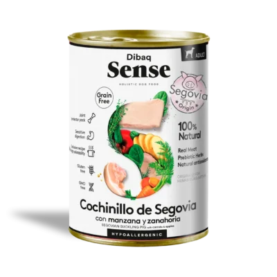 Dibaq Sense Dog GF 380gr - Leitão de Segóvia