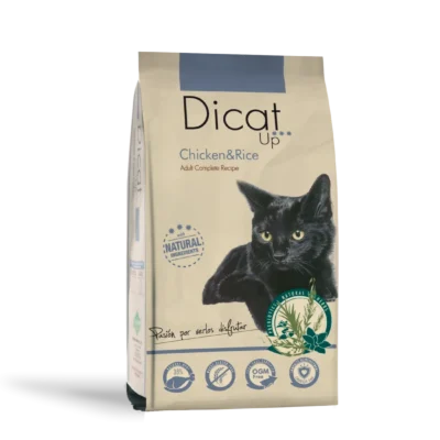 Dicat Up Frango e Arroz Adulto