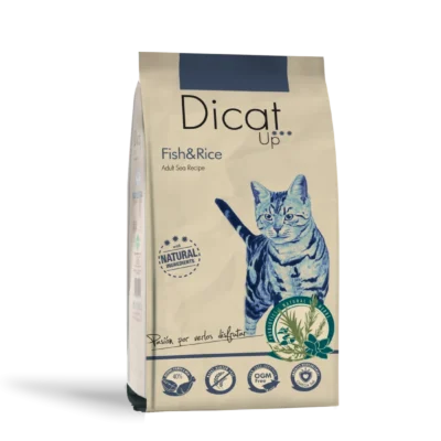 Dicat Up Peixe e Arroz Adulto