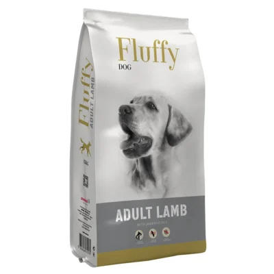 Fluffy Dog Adult Lamb