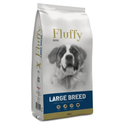 Fluffy Dog Large Breed 18Kg