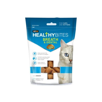 Healthy Bites Denti-Care Gato 65gr