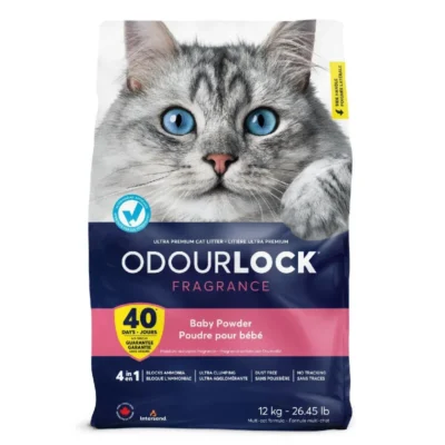 Odourlock Areia Ultra-Aglomerante Pó de Talco