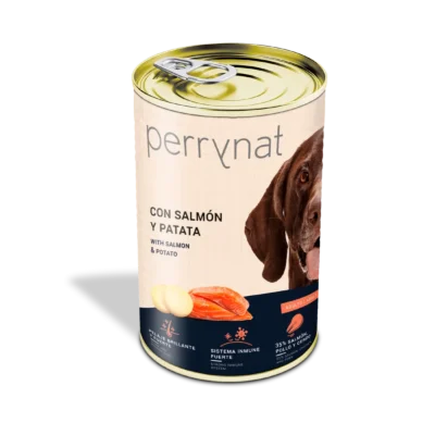 Perrynat Salmão e Batata 400gr