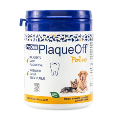 PLAQUEOFF PÓ CÃES – PRODEN 60gr