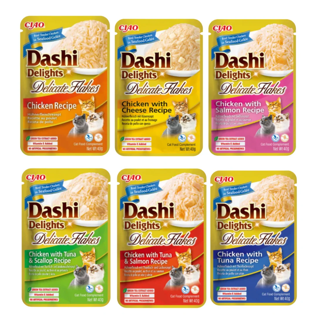 Dashi Delights Cat Delicate Flakes 40Gr