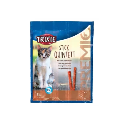 Sticks Quintett Cordeiro e Peru Gato 25gr