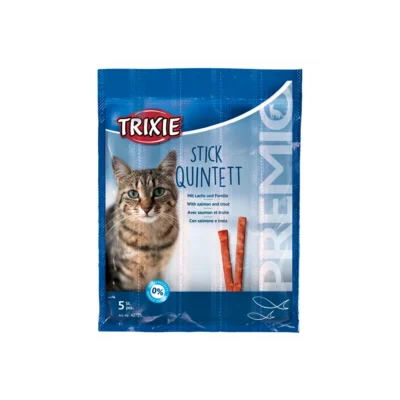 Sticks Quintett Salmão e Truta Gato 25gr